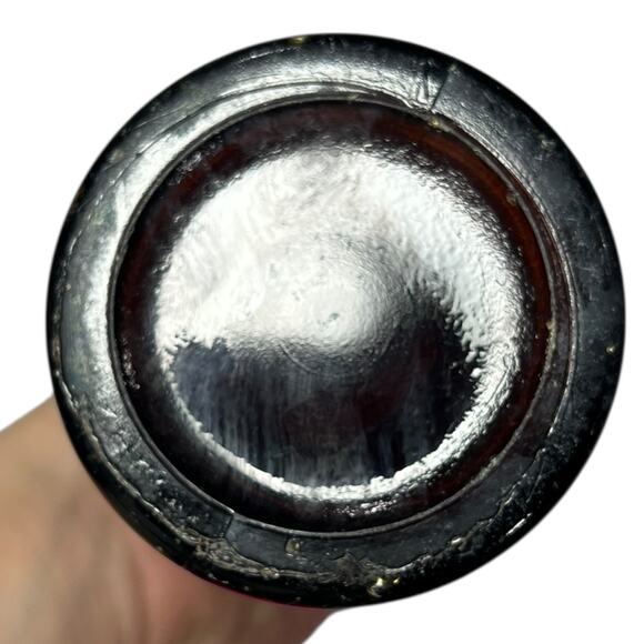 Calumet Brewing Co Registered Calumet Michigan Vintage Amber Glass - Picture 4 of 15